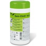 Sani-Cloth Active ubrousky vlhčené bez alkoholu 125 ks – Hledejceny.cz