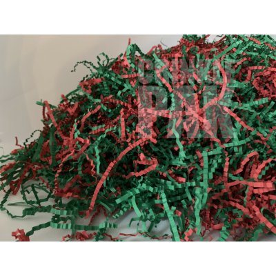 CrinklePAK vánoční papírová výplň do krabic Hmotnost balení: 5kg – Hledejceny.cz