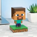 Minecraft Steve svítící