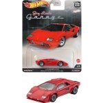 Mattel Hot Weels Premium Car Culture Jay Lenos Garage Lamborghini Countach LP 5000 QV – Hledejceny.cz