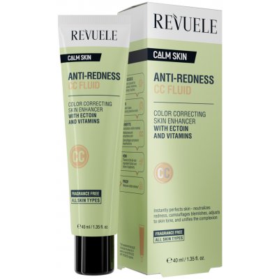 Revuele Calm Skin Anti-Redness CC krém se zklidňujícím účinkem 40 ml – Sleviste.cz