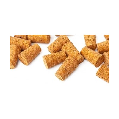 Zátka korek 10 ks pr. 2,3/2 cm, v. 2,6 cm – Zboží Mobilmania