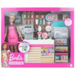 Barbie KAVÁRNA S PANENKOU – Zboží Mobilmania