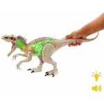 Mattel Jurský svět INDOMINUS REX se světly a zvuky – Zboží Mobilmania