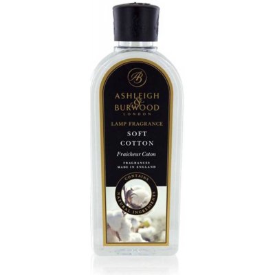 Ashleigh & Burwood Náplň do katalytické lampy jemná bavlna 500 ml – Hledejceny.cz