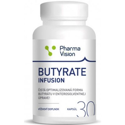 Pharma Vision Butyrát INFUSION 30 kapslí – Hledejceny.cz