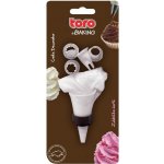 TORO Zdobička dortu látková, 4 nástavce, 1200 ml – Zbozi.Blesk.cz