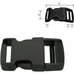 Pro Háčkování Spona trojzubec 30 mm, černá Počet: 1 ks – Hledejceny.cz