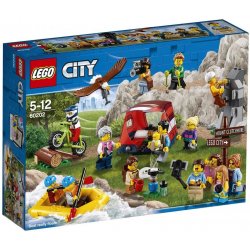 Specifikace LEGO City 60202 Sada postav – dobrodružství v přírodě -  Heureka.cz