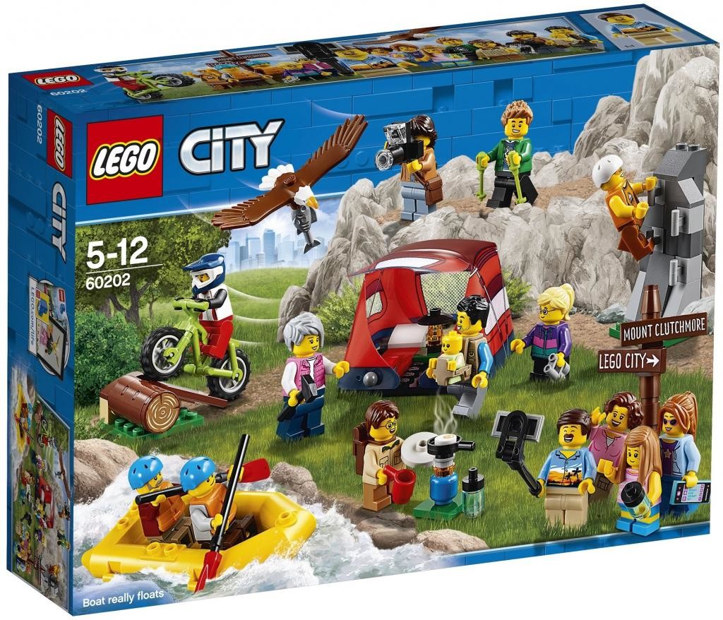 LEGO® City 60202 Sada postav dobrodružství v přírodě od 1 495 Kč -  Heureka.cz