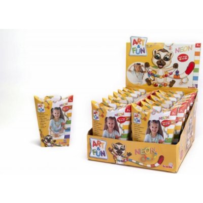 A&F Neonové nacvakávací korálky, DP12 – Sleviste.cz