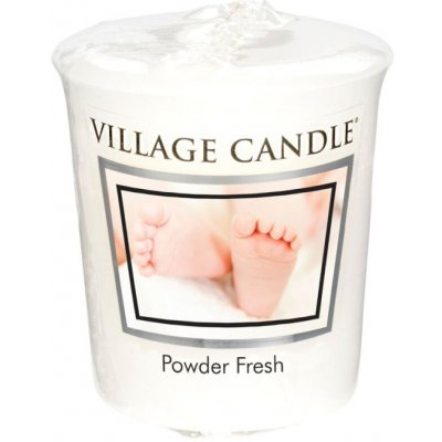 Village Candle Powder Fresh 57 g – Zboží Mobilmania