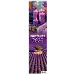 Provence vázanka nástěnný 2026 – Sleviste.cz