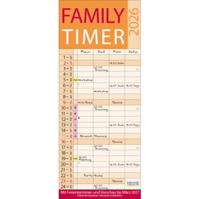 Family Timer Lifestyle 2026 – Hledejceny.cz