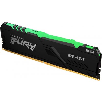 Kingston FURY DDR4 16GB 3200MHz CL16 Beast KF432C16BB12A/16 – Hledejceny.cz