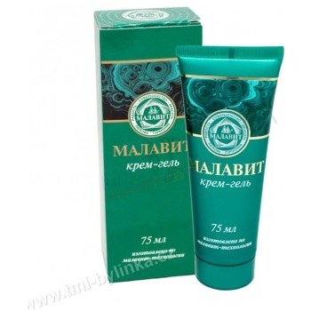 Malavit homeopatický gel 75 ml
