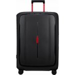 Samsonite ESSENS Kufr Spinner Černá Charcoal/Red 111L – Sleviste.cz