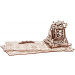 Wood Trick 3D mechanické puzzle Kolo štestí WT12 53 ks – Zboží Dáma
