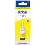 Inkoust Epson 108 Yellow - originální – Zboží Mobilmania