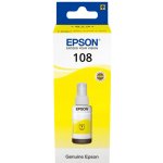 Inkoust Epson 108 Yellow - originální – Hledejceny.cz