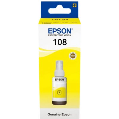 Inkoust Epson 108 Yellow - originální – Zbozi.Blesk.cz