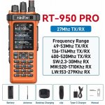 Radtel RT-950 PRO – Sleviste.cz