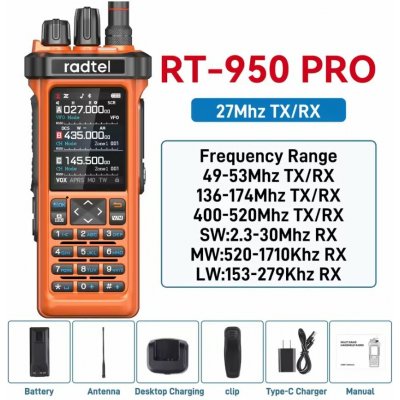 Radtel RT-950 PRO – Sleviste.cz