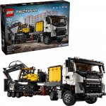 LEGO® Technic 42175 Nákladní auto Volvo FMX a elektrický bagr Volvo EC230 – Zbozi.Blesk.cz