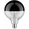 Žárovka Paulmann LED zrcadlená E27 6,5W černý chrom 28680