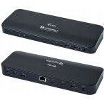 i-Tec Thunderbolt 3/USB-C Dual 4K Docking Station + USB-C to DisplayPort Cable (1,5 m) + Power Delivery 60W TB3HDMIDOCKPD – Zboží Živě i-Tec Thunderbolt 3/USB-C Dual 4K Docking Station + USB-C to DisplayPort Cable (1,5 m) + Power Delivery 60W TB3HDMIDOCKPD – Zboží Živě
