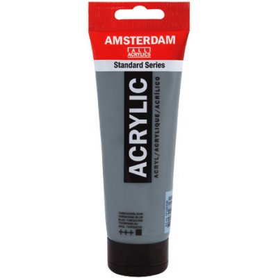 Amsterdam Standart Series akrylová barva 250 ml 710 Natural Grey – Hledejceny.cz