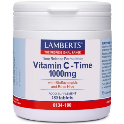 Lamberts Vitamín C 120 tablet – Sleviste.cz