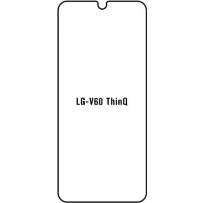 Ochranná fólie Hydrogel LG V60 ThinQ 5G – Hledejceny.cz