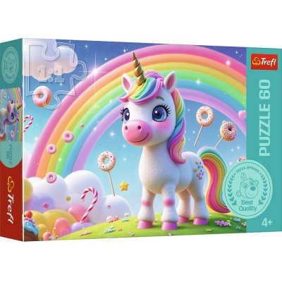 Trefl Říše jednorožců 60 dílné – Sleviste.cz