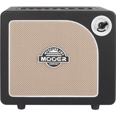 MOOER Hornet Black – Zboží Mobilmania