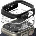 RINGKE SLIM 2-PACK APPLE WATCH ULTRA 49 MM CLEAR & MATTE BLACK 8809881268873 – Zboží Živě