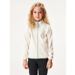 Unuo dětská fleecová mikina bílá – Zboží Dáma