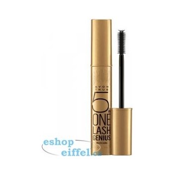 Avon Řasenka Lash Genius Blackest Black 10 ml