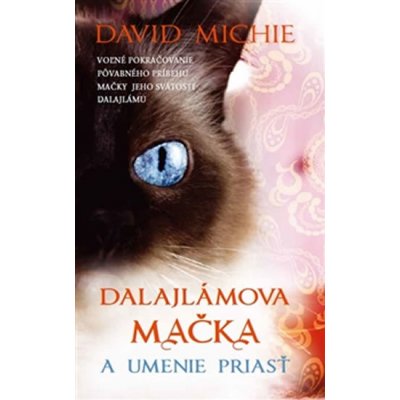 Dalajlamova mačka a umenie priasť David Michie