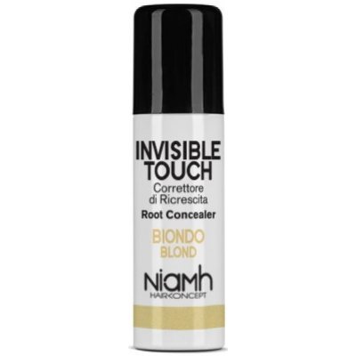 Niamh Hairkoncept korektor vlasových odrostů Invisible Touch Root Concealer Blond 75 ml – Zboží Mobilmania