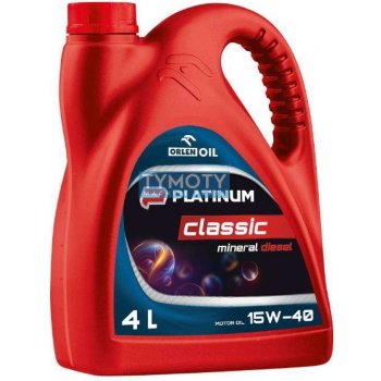 Orlen Oil Platinum Classic Diesel Mineral 15W-40 4,5 l