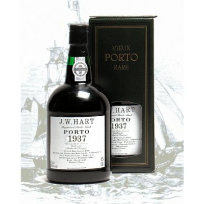 Porto J.W.Hart millésime 1937 20% 0,75 l (karton) – Hledejceny.cz