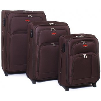 Lorenbag Suitcase 91074 hnědá 40 l 60 l 90 l