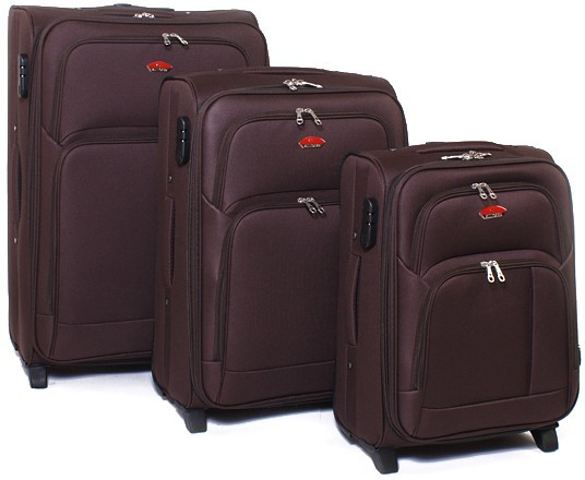 Lorenbag Suitcase 91074 hnědá 40 l 60 l 90 l
