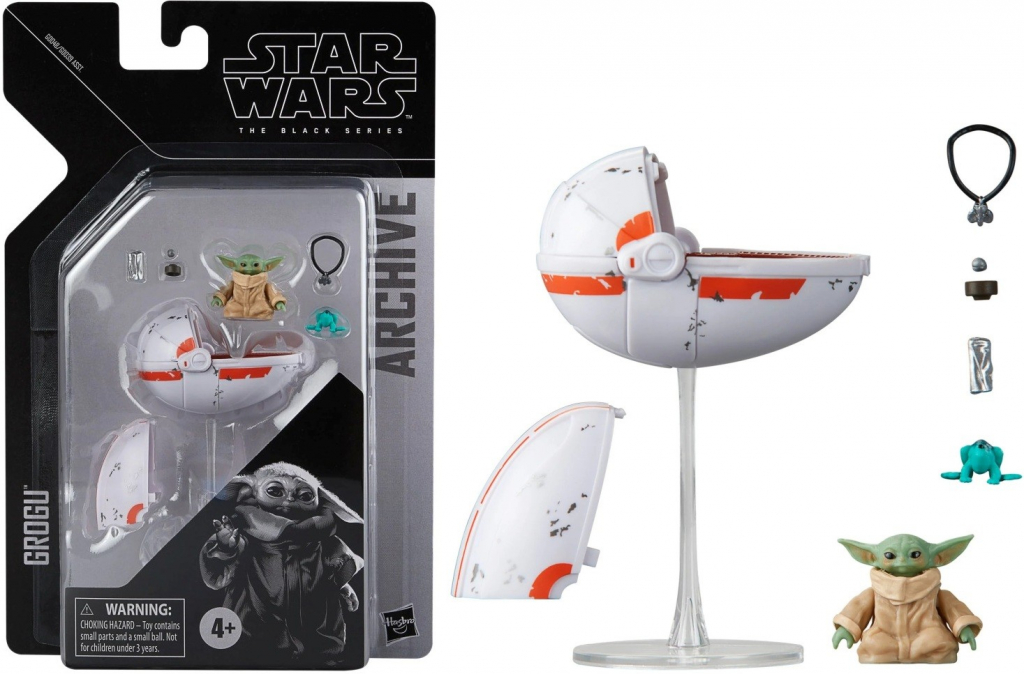 Hasbro Star Wars The Mandalorian Black Series akční Grogu