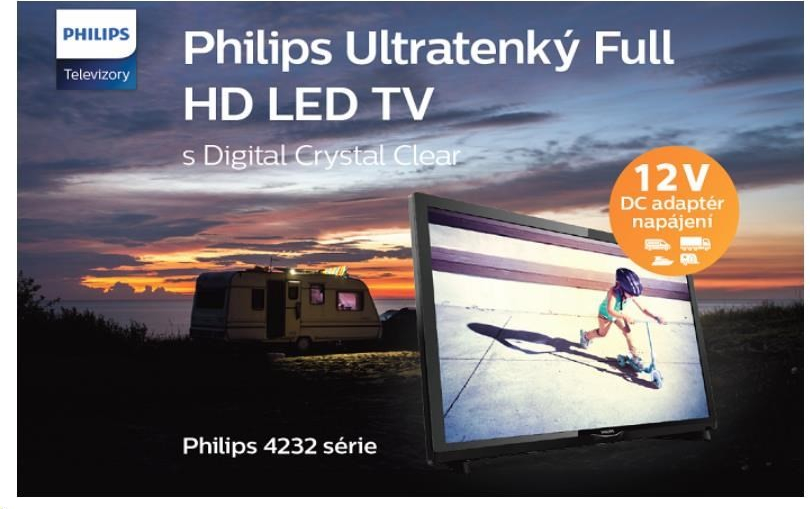Philips 22PFS4232 od 4 299 Kč - Heureka.cz