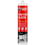 Den Braven sanitární silikon 280ml černý – HobbyKompas.cz