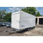 TOMPLAN Skříňový přívěs TFSP 500T.00 2500kg - silné nápravy