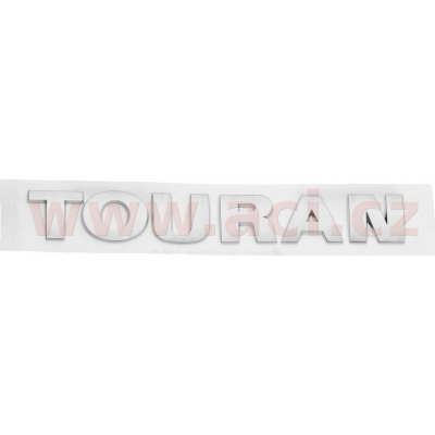 Zadní nápis "TOURAN" ORIGINÁL ACI 5856N10Q – Hledejceny.cz