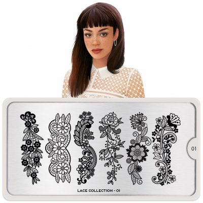 Image destička MoYou Lace 01 – Zboží Mobilmania